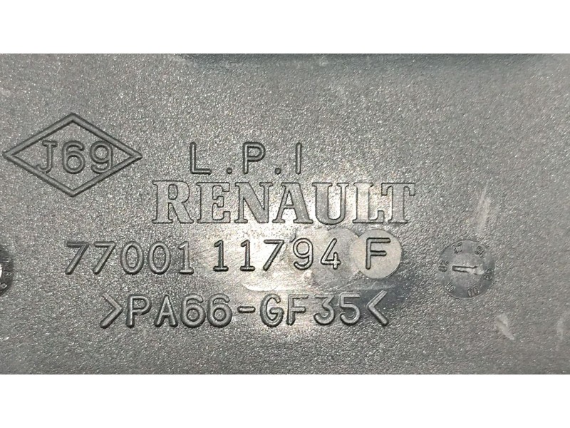 Recambio de colector admision para renault laguna (b56) 1.8 16v rt referencia OEM IAM 7700111794F  