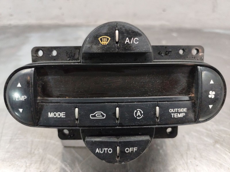Recambio de mando calefaccion / aire acondicionado para kia carens 2.0 crdi ex monovolumen referencia OEM IAM 0k2fb61190  