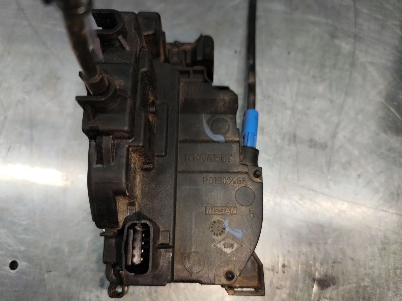 Recambio de cerradura puerta delantera izquierda para renault megane iii berlina 5 p business referencia OEM IAM 805030001r  