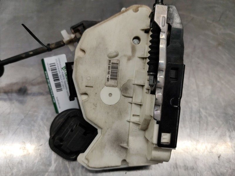Recambio de cerradura puerta trasera derecha para volkswagen golf vi (5k1) 2.0 tdi referencia OEM IAM 5k4839016b  