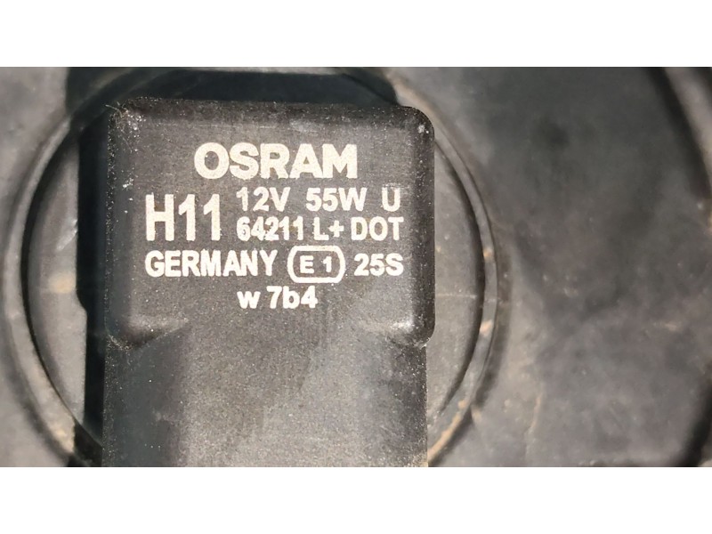 Recambio de faro antiniebla derecho para bmw x5 (e70) xdrive 30 d referencia OEM IAM   