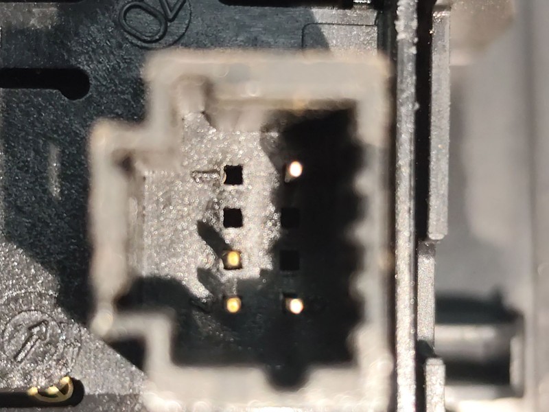 Recambio de mando elevalunas delantero derecho para renault megane iii berlina 5 p business referencia OEM IAM   