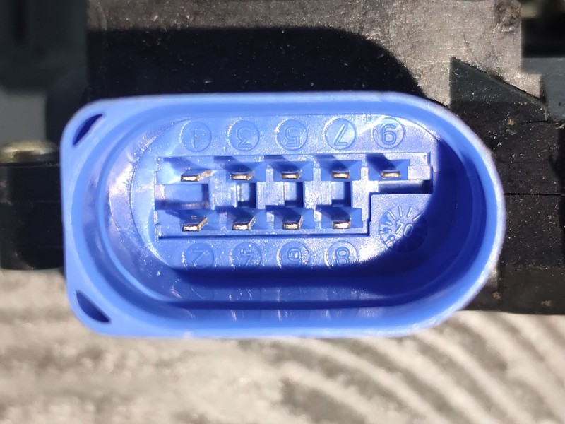 Recambio de cerradura puerta delantera derecha para volkswagen golf v berlina (1k1) conceptline (e) referencia OEM IAM   