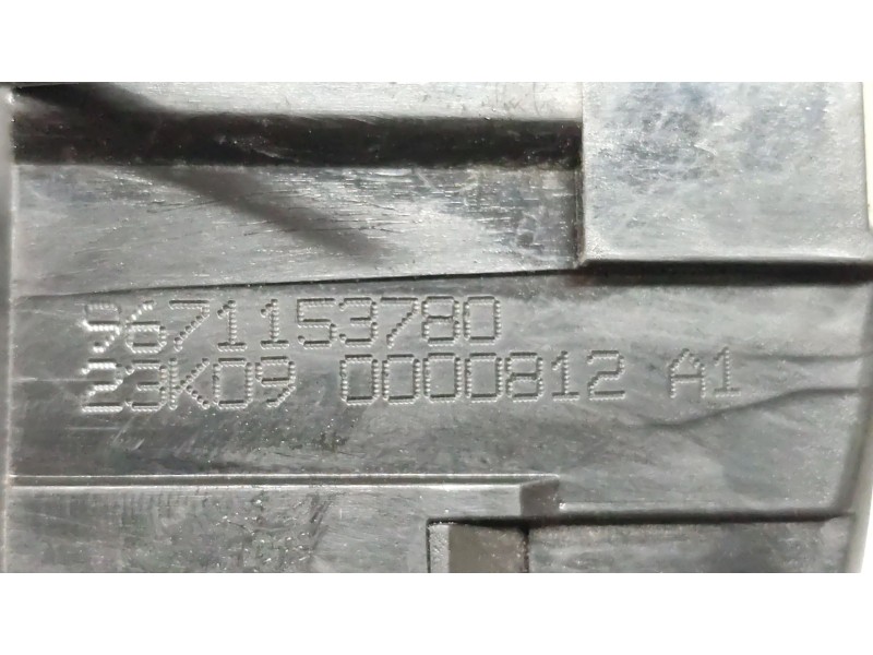 Recambio de cerradura maletero / porton para citroën c4 grand picasso exclusive referencia OEM IAM 9671153780  