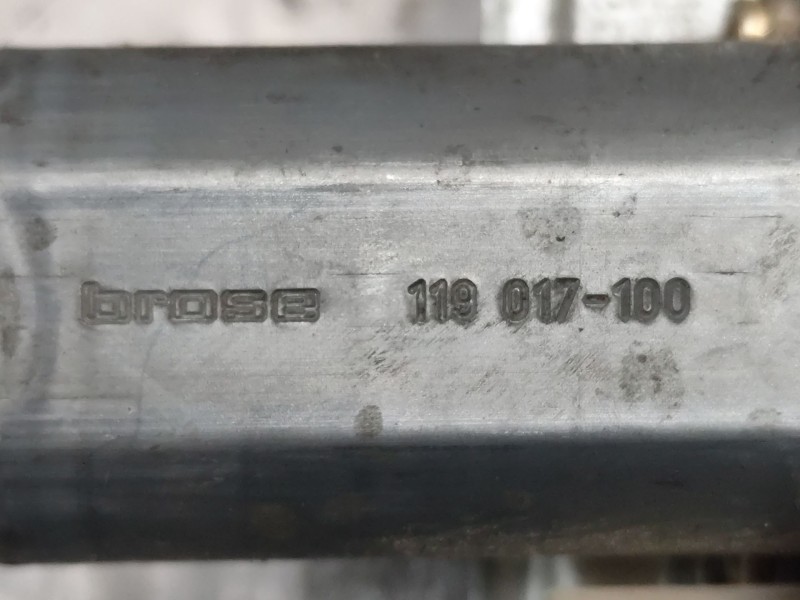 Recambio de elevalunas trasero izquierdo para mercedes-benz clase m (w163) ml 320 (163.154) referencia OEM IAM   