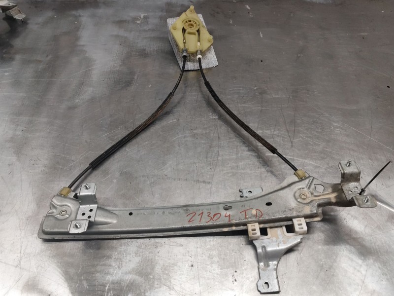 Recambio de elevalunas trasero derecho para renault megane iii berlina 5 p business referencia OEM IAM   