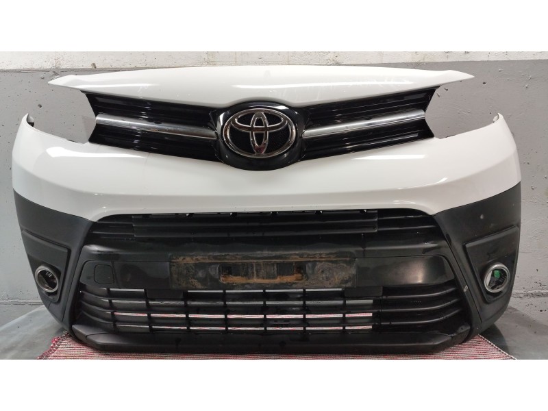 Recambio de paragolpes delantero para toyota proace city furgoneta/monovolumen (bpz_) electric (bpzs) referencia OEM IAM   