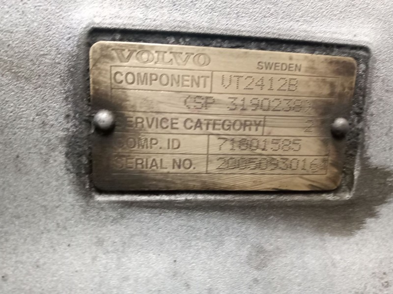Recambio de caja cambios para volvo fh 12 2002  12.1 diesel (d12d460) referencia OEM IAM VT2412B 3190238 