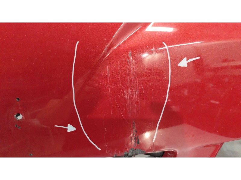 Recambio de paragolpes delantero para mazda 3 berlina (bk) 1.6 vvt active referencia OEM IAM   