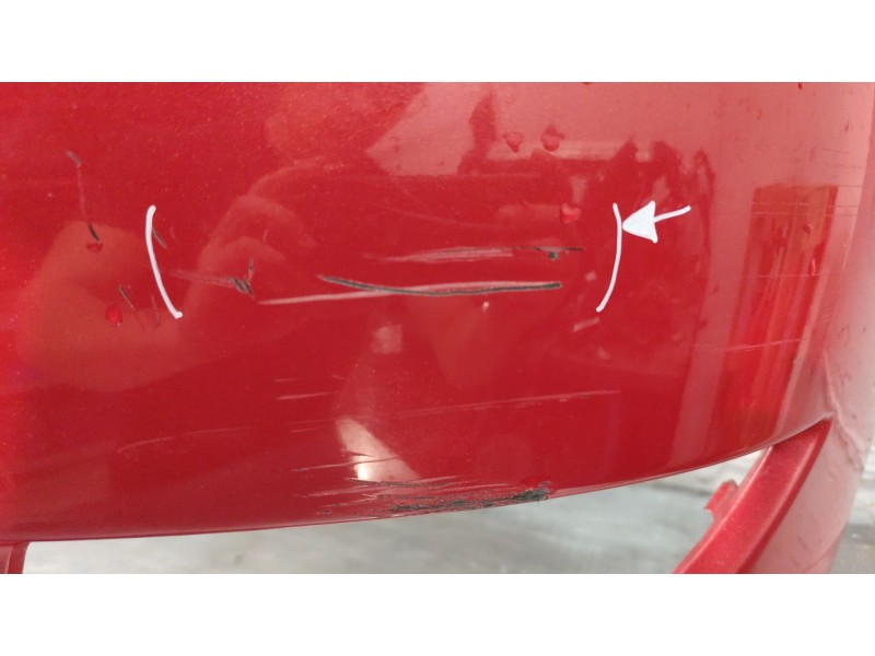 Recambio de paragolpes delantero para mazda 3 berlina (bk) 1.6 vvt active referencia OEM IAM   