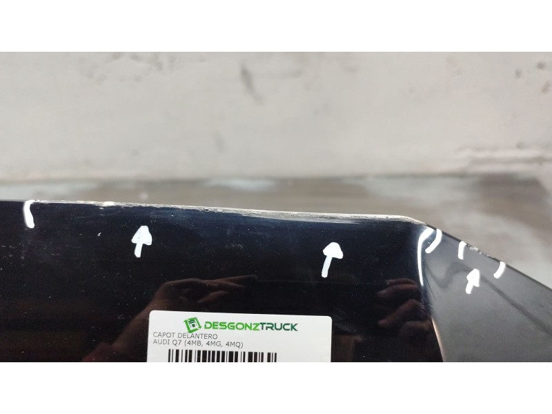 Recambio de capot delantero para audi q7 (4mb, 4mg, 4mq) 3.0 tdi quattro referencia OEM IAM 4M0823029A  
