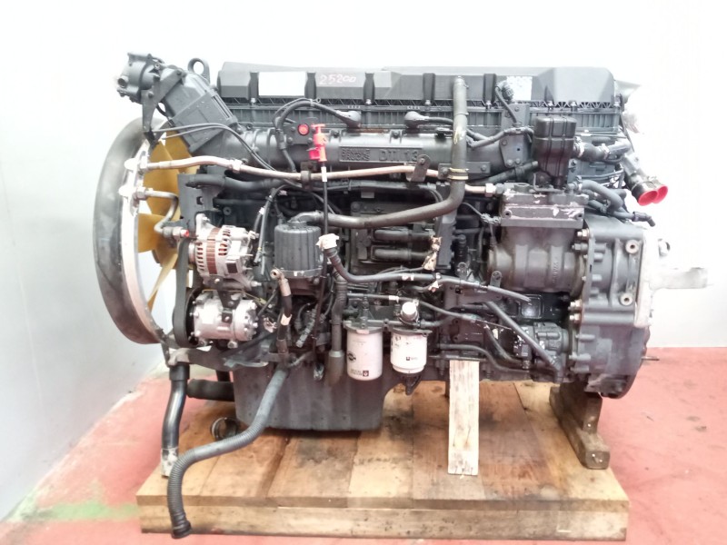 Recambio de motor completo para renault serie t 12.8 diesel referencia OEM IAM DTI13480EUVI  