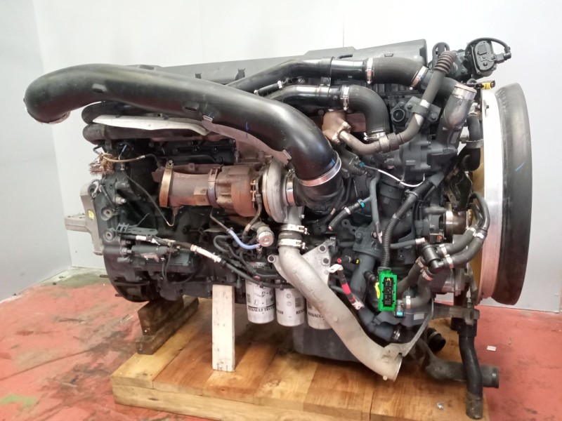 Recambio de motor completo para renault serie t 12.8 diesel referencia OEM IAM DTI13480EUVI  