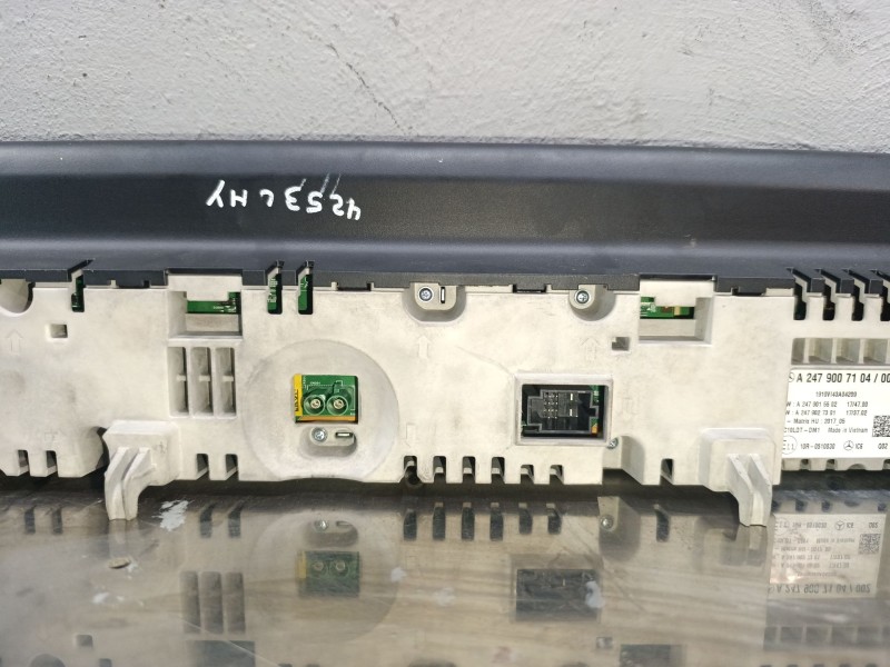Recambio de cuadro instrumentos para mercedes-benz clase a (w177) a 180 (177.084) referencia OEM IAM A2479007104  