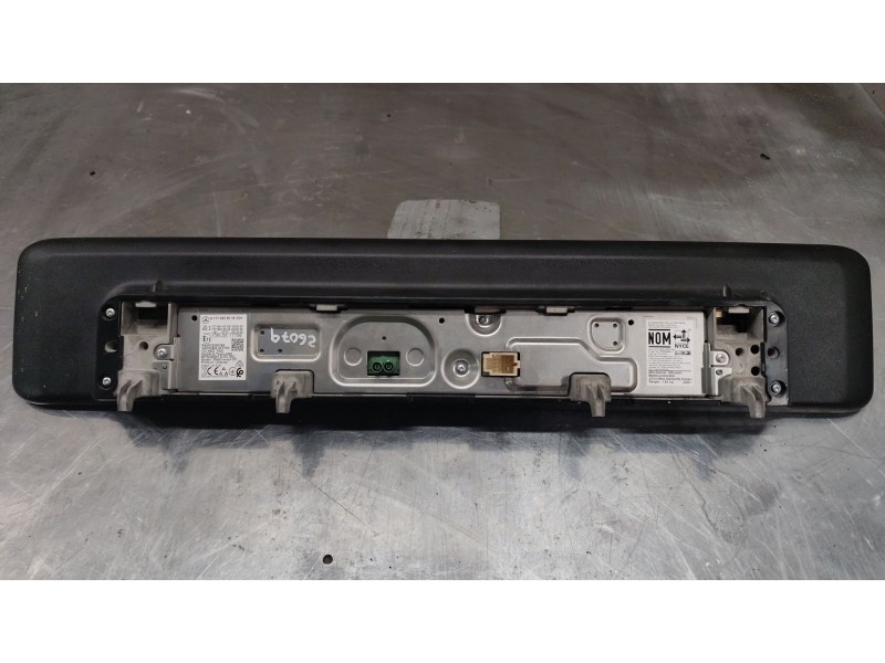 Recambio de cuadro instrumentos para mercedes-benz eqb (x243) eqb 250+ (243.602) referencia OEM IAM A1779008016  