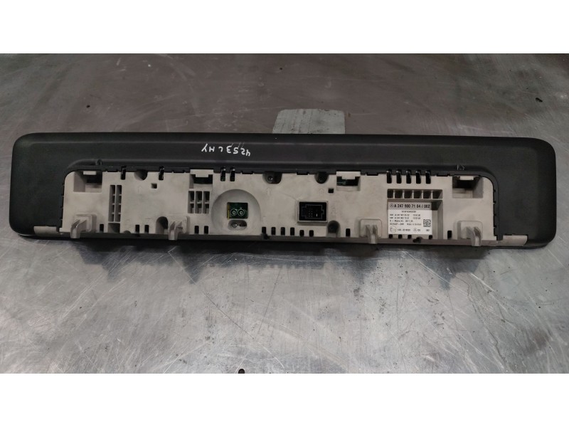 Recambio de cuadro instrumentos para mercedes-benz clase a (w177) a 180 (177.084) referencia OEM IAM A2479007104  
