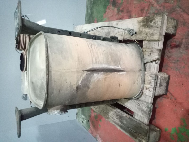 Recambio de catalizador para iveco eurocargo fg 120 e larga distancia referencia OEM IAM 504135193 50413519300 