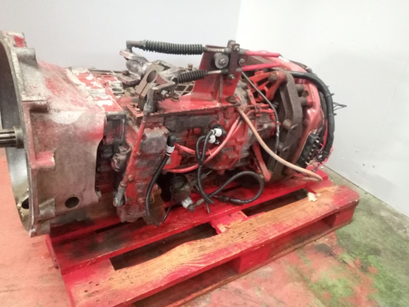 Recambio de caja cambios para iveco eurorider referencia OEM IAM 6505010901 1304054460 Ratio: 6 , 38-0 , 76