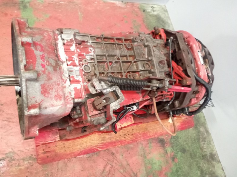 Recambio de caja cambios para iveco eurorider referencia OEM IAM 6505010901 1304054460 Ratio: 6 , 38-0 , 76