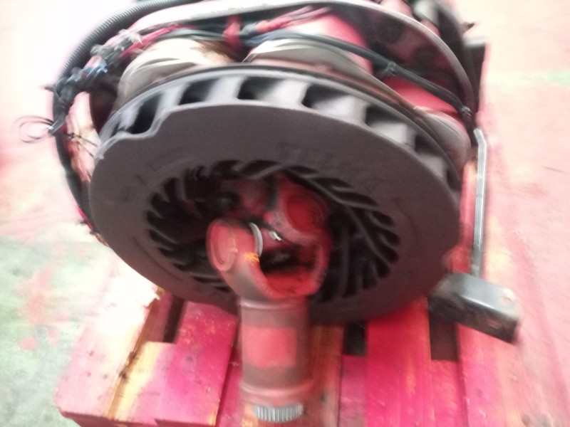 Recambio de caja cambios para iveco eurorider referencia OEM IAM 6505010901 1304054460 Ratio: 6 , 38-0 , 76