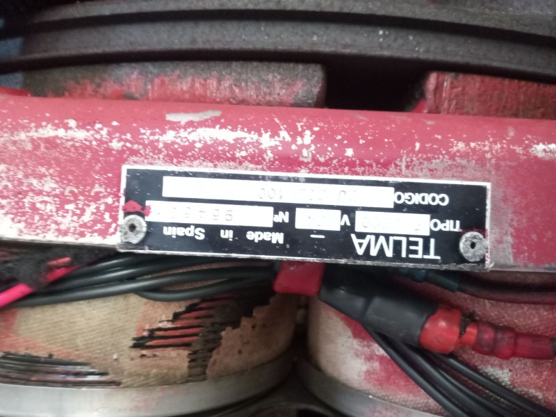 Recambio de caja cambios para iveco eurorider referencia OEM IAM 6505010901 1304054460 Ratio: 6 , 38-0 , 76