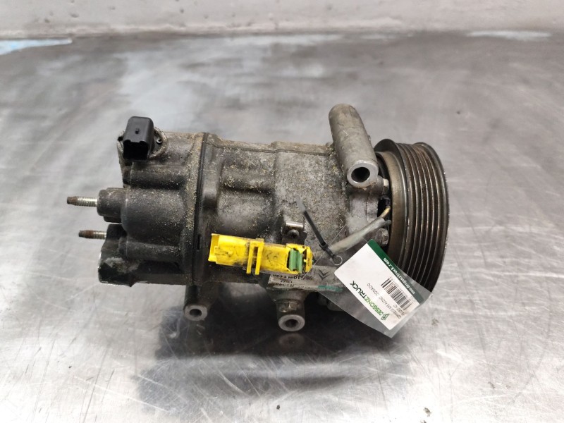 Recambio de compresor aire acondicionado para peugeot 407 st confort referencia OEM IAM 9651911180  