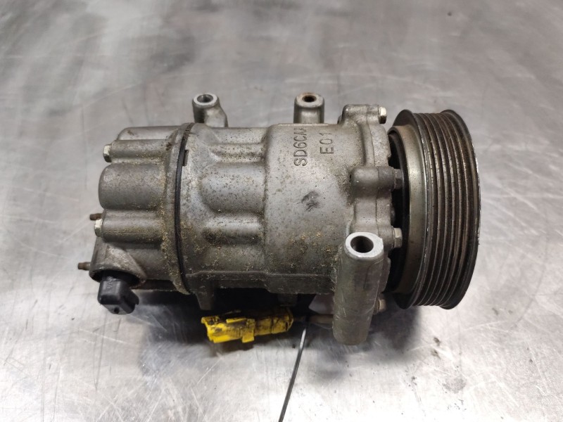 Recambio de compresor aire acondicionado para peugeot 407 st confort referencia OEM IAM 9651911180  