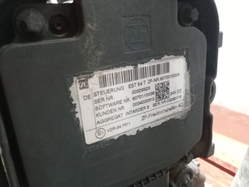 Recambio de caja cambios para iveco stralis (as) 11.1 diesel referencia OEM IAM 12as2331td 1353041065 5801960671