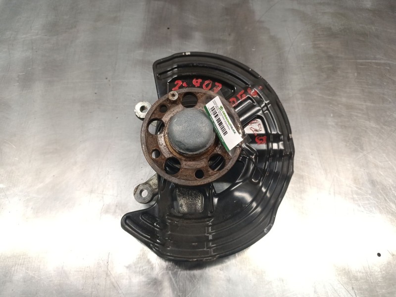 Recambio de mangueta delantera izquierda para seat ibiza (6l1) 1.9 tdi referencia OEM IAM   