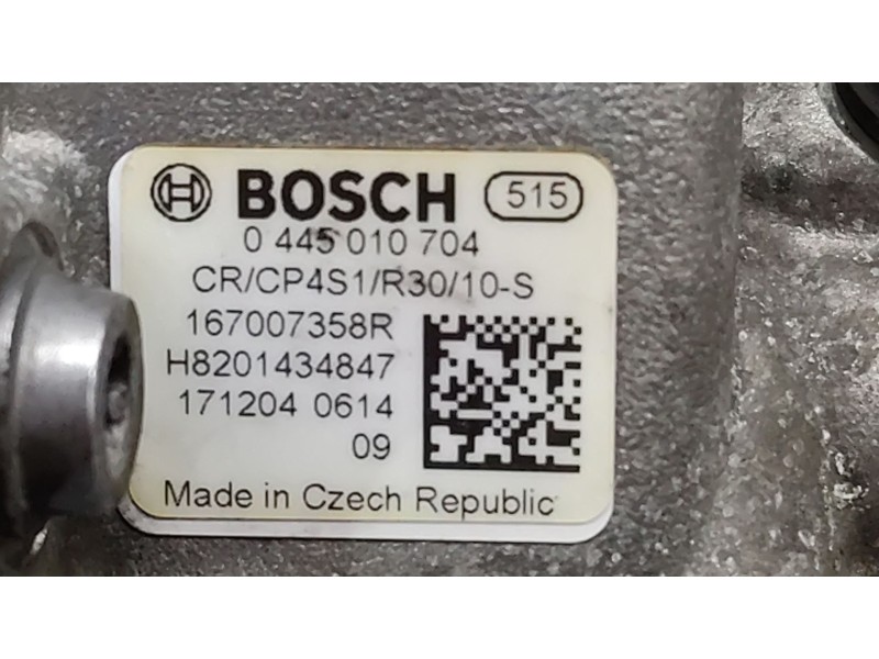 Recambio de bomba inyeccion para nissan nv200 furgoneta 1.5 dci 90 (m20, m20m) referencia OEM IAM h8201434847  