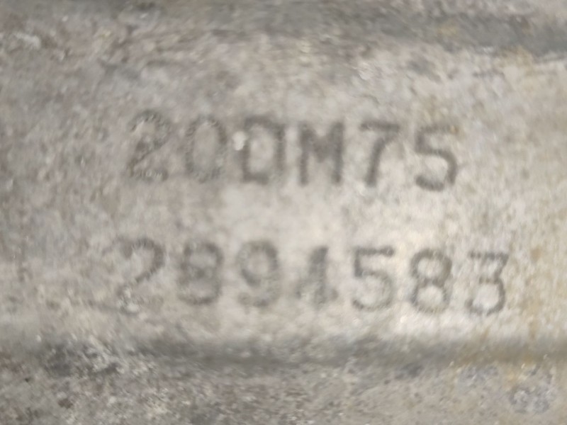 Recambio de caja cambios para peugeot 308 confort referencia OEM IAM 20DM75  