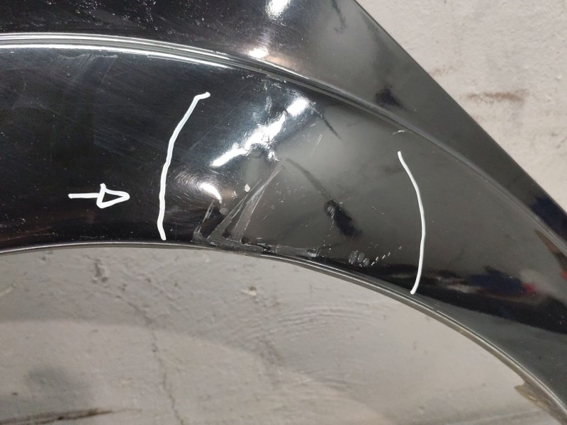 Recambio de aleta delantera izquierda para citroën c3 1.4 sx plus referencia OEM IAM   