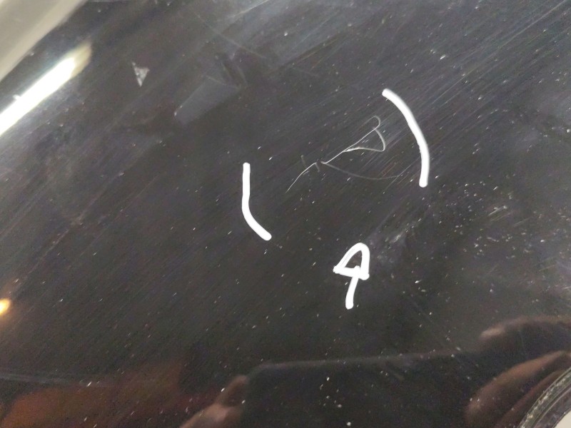 Recambio de aleta delantera izquierda para citroën c3 1.4 sx plus referencia OEM IAM   