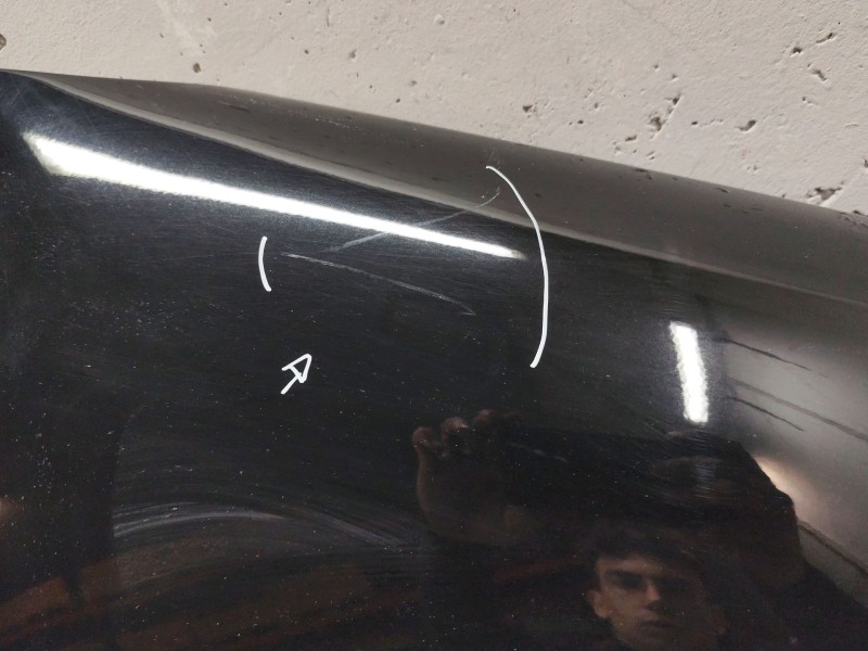 Recambio de aleta delantera derecha para citroën c3 1.4 sx plus referencia OEM IAM   