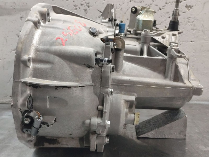 Recambio de caja cambios para renault scenic ii adventure by coronel tapiocca referencia OEM IAM 8200128325  