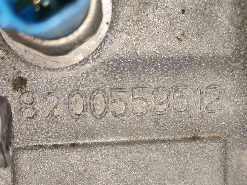 Recambio de caja cambios para renault scenic ii adventure by coronel tapiocca referencia OEM IAM 8200128325  