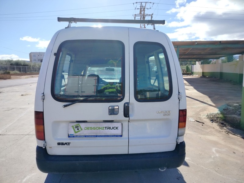 seat inca (6k9) del año 2002