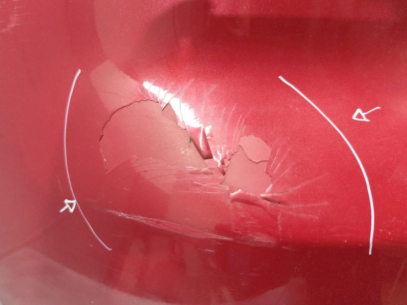 Recambio de paragolpes delantero para mazda 3 berlina (bk) 1.6 vvt active referencia OEM IAM   