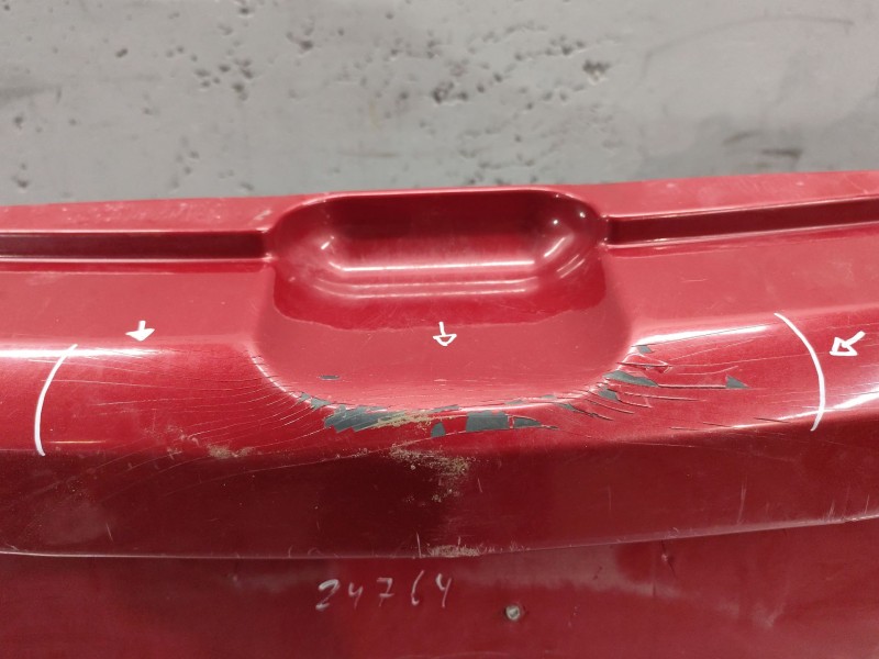 Recambio de paragolpes delantero para mazda 3 berlina (bk) 1.6 vvt active referencia OEM IAM   