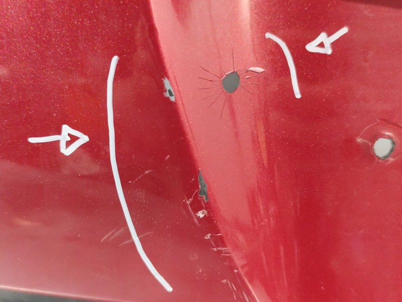 Recambio de paragolpes delantero para mazda 3 berlina (bk) 1.6 vvt active referencia OEM IAM   