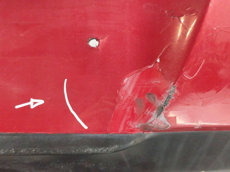 Recambio de paragolpes delantero para mazda 3 berlina (bk) 1.6 vvt active referencia OEM IAM   