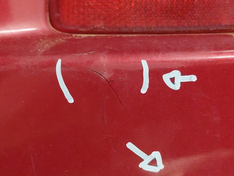 Recambio de paragolpes delantero para mazda 3 berlina (bk) 1.6 vvt active referencia OEM IAM   