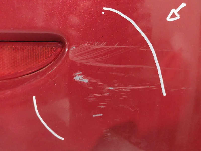 Recambio de paragolpes delantero para mazda 3 berlina (bk) 1.6 vvt active referencia OEM IAM   