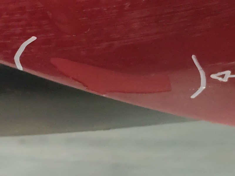 Recambio de paragolpes delantero para mazda 3 berlina (bk) 1.6 vvt active referencia OEM IAM   