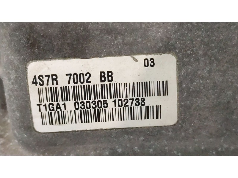 Recambio de caja cambios para ford mondeo iii sedán (b4y) 2.0 16v referencia OEM IAM 4s7r7002bb  