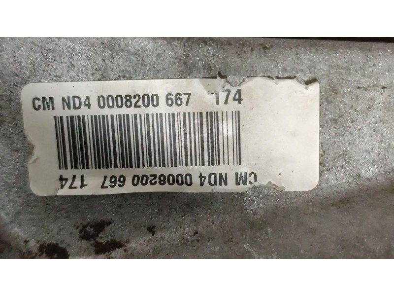 Recambio de caja cambios para nissan qashqai ii (j11, j11_) 1.6 dci referencia OEM IAM 8200667174  