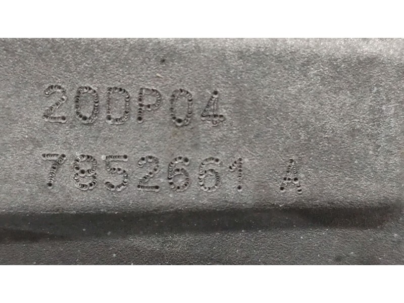 Recambio de caja cambios para peugeot 206 berlina xt referencia OEM IAM 20dp04  