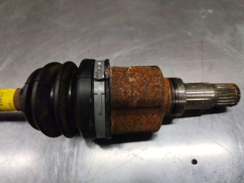 Recambio de transmision delantera izquierda para ford fiesta (cbk) ambiente referencia OEM IAM   