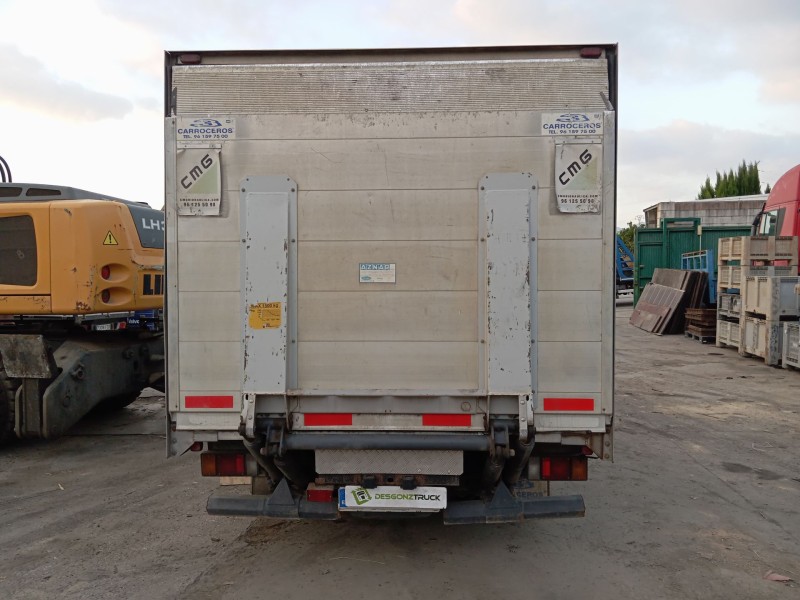 isuzu npr85 del año 2007