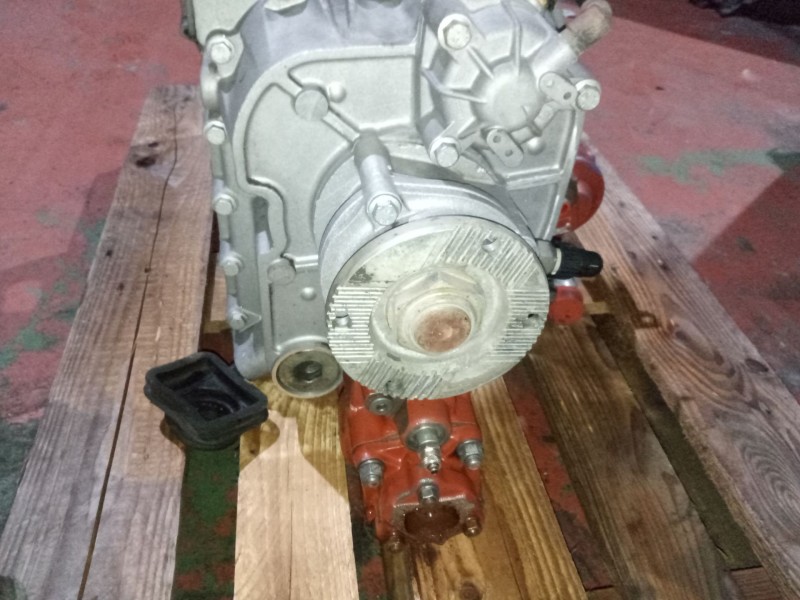 Recambio de caja cambios para iveco eurocargo 05.03  5.9 diesel referencia OEM IAM 2870S904E05 8870782 13164991